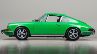 Emerald Green 1973 911T Is a True Gem