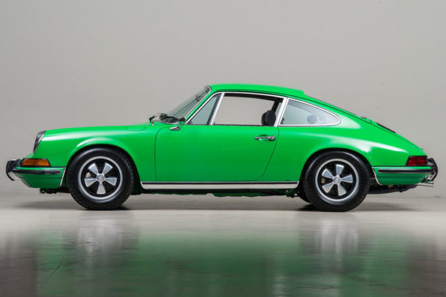 Emerald Green 1973 911T Is a True Gem