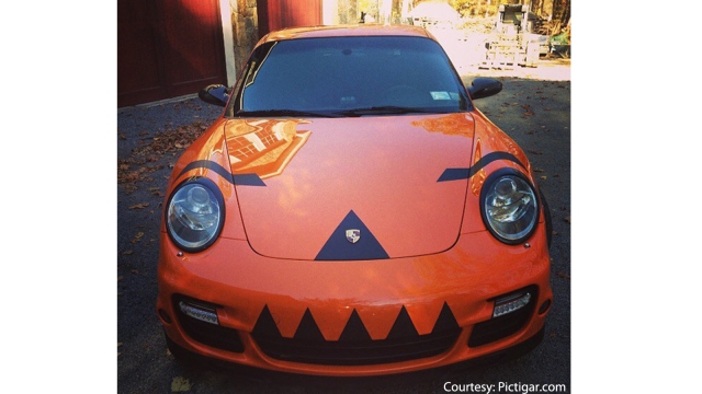 7 Ways to Dress Up Your Porsche for Halloween