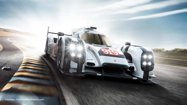 5 Things to Know about the Porsche 919