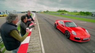 ‘Top Gear’ Gang Reunites for 911 Turbo/Corvette Z06/AMG GT S Comparo