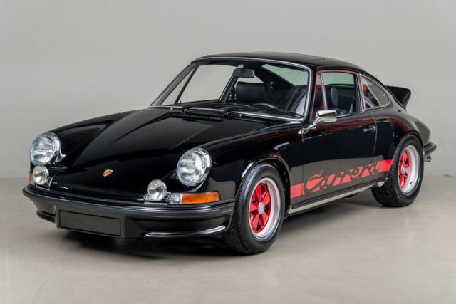This 1973 Porsche 911 Carrera RS Has an Interesting History