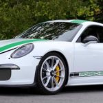 Someone Bought a 2017 911R at Auction for $532,500