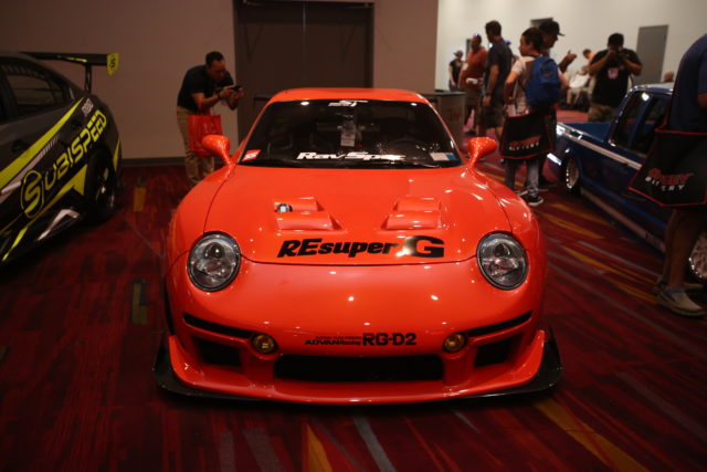 Something Isn’t Right About This SEMA ‘993’?