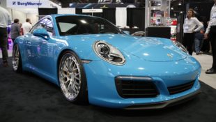 Eye-Popping Porsches Aren’t the Only Electrifying Things at SEMA 2016