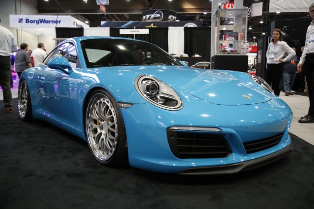 Eye-Popping Porsches Aren’t the Only Electrifying Things at SEMA 2016