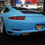 Eye-Popping Porsches Aren't the Only Electrifying Things at SEMA 2016