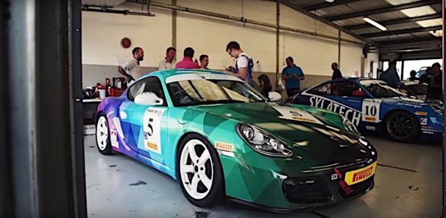 The U.K.’s Only Female Racing Driver with Spinal Injury Races Porsches
