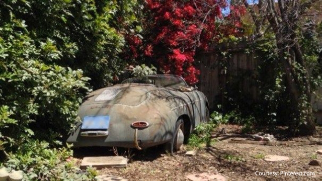5 Stories of Abandoned Porsches