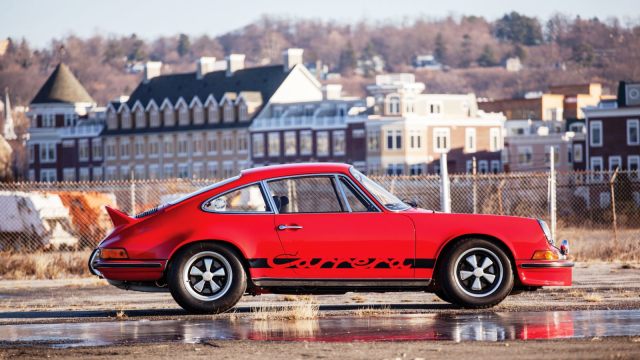 9 Facts about the 1973-74 Porsche Carrera 911RS