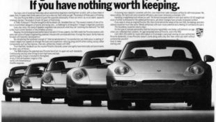 #TBT Ad Shows “Next Evolution” in Porsche Technology
