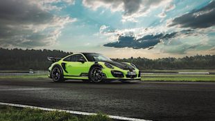 TECHART’s GTstreet R is Lean, Mean, and Quite Green