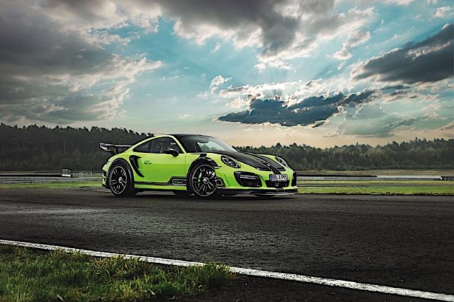 TECHART’s GTstreet R is Lean, Mean, and Quite Green