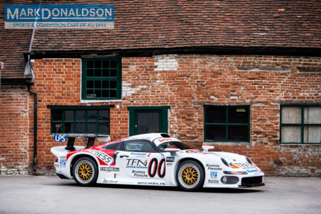 Here’s Your Chance to Buy a Road-Registered 993 GT1