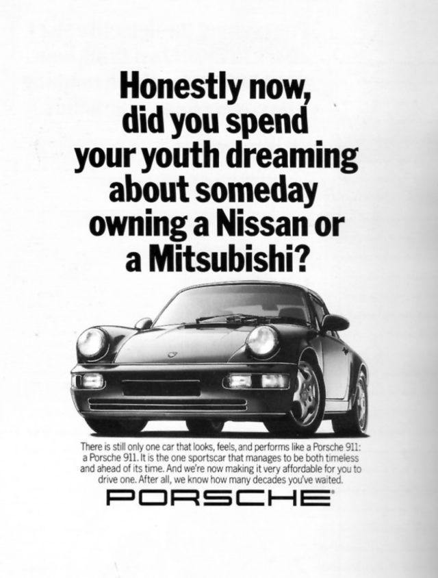 What’s Your Dream Car? Porsche Knows