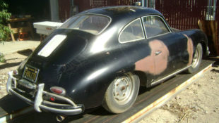 MY RIDE! A 1957 Porsche 356 Coupe Project