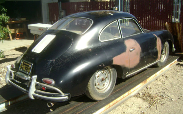 MY RIDE! A 1957 Porsche 356 Coupe Project