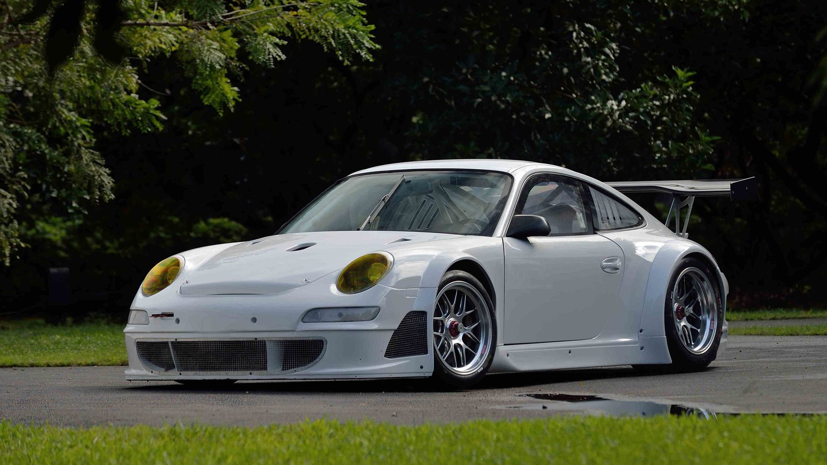 Porsche 911 gt3 rsr