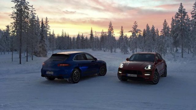 Tackling Treacherous Arctic Circle in a Porsche