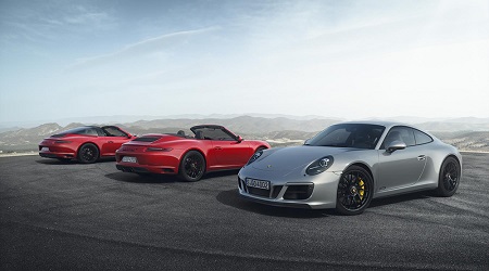 Porsche Releases New 911 GTS Family