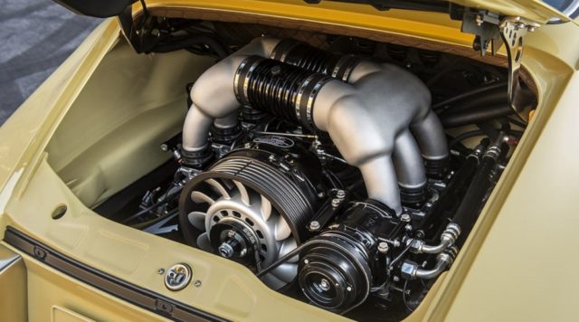 Watch a Singer-Reimagined 911 Engine Get Built