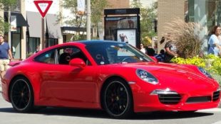 WHAT’S UP IN THE FORUMS: Fire Engine-Red Porsche Is Smokin’!