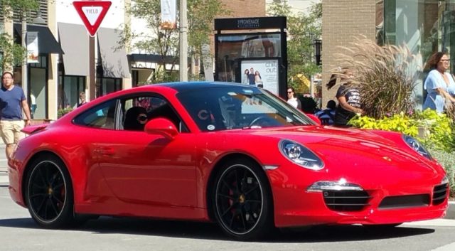 WHAT’S UP IN THE FORUMS: Fire Engine-Red Porsche Is Smokin’!