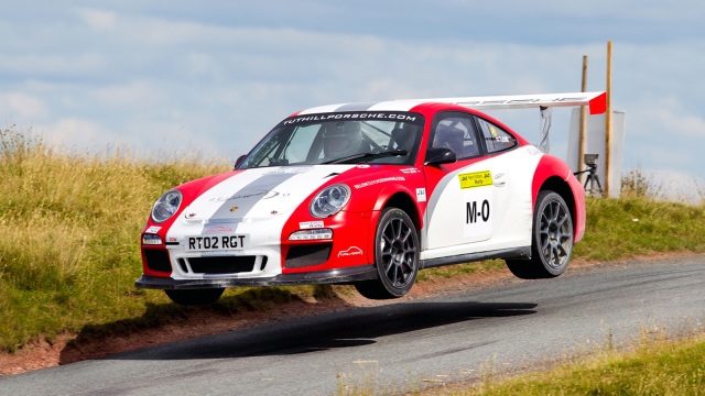 Hot Wheels: Rally-Racing Porsches (Photos)