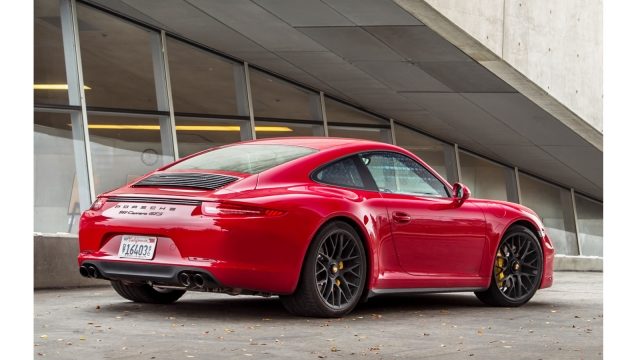 The 5 New GTS Flavors of the 911 (Photos)