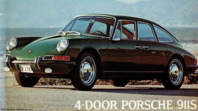5 Special-Bodied Porsches