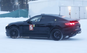 SPY SHOTS: Next-Gen Porsche Cayenne Coupe