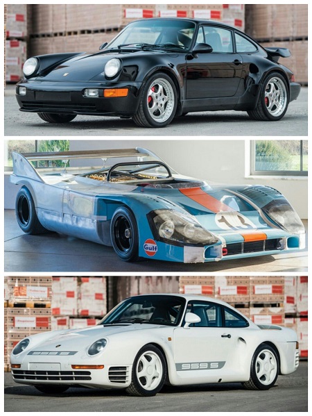 Amazing 42 Car Porsche Collection Headed to Auction