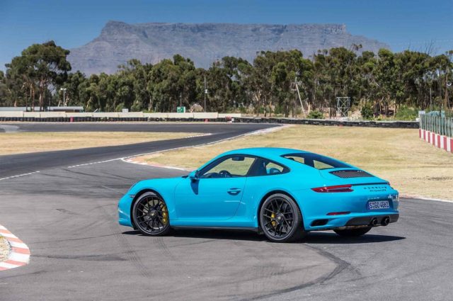 2017 Porsche 911 GTS: Fit for the Racetrack
