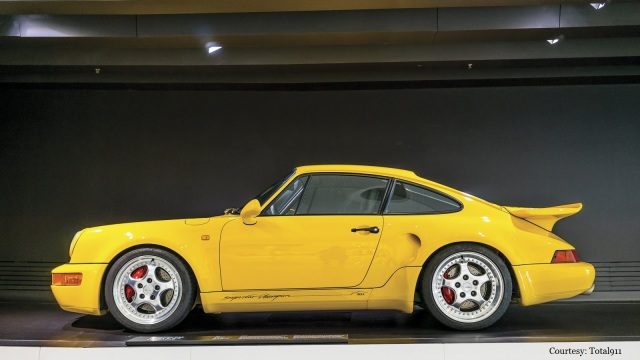 5 Coolest Cars in Porsche’s Private Collection
