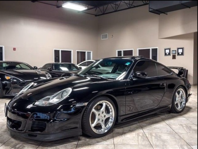 For Sale: Supercharged 996 Carrera. Wait, What?