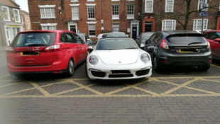 Porsche Owner’s Creative Parking Goes Viral