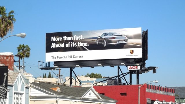 8 Eyepopping Porsche Billboards