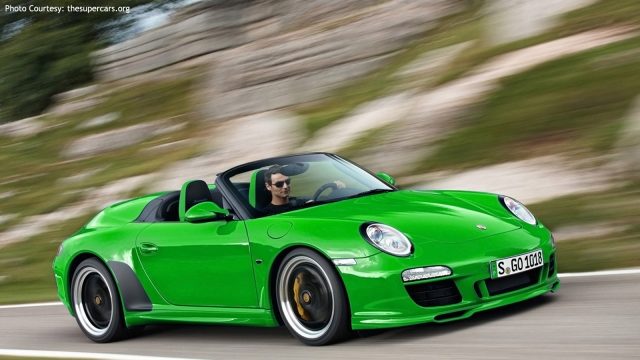 How St. Patrick Drove the Snakes Out of Ireland – In a Porsche (photos)
