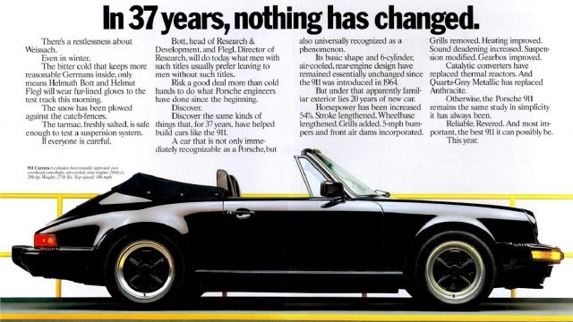 7 Awesome Vintage Porsche Ads