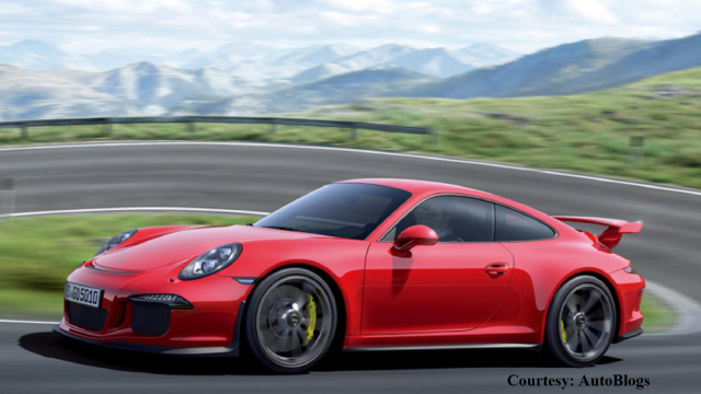 The New Naturally Aspirated 911 GT3 (Photos)