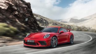 Newest Porsche 911 GT3 Brings Back Stick-Shift Option