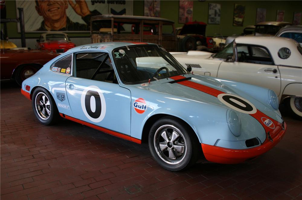 Online Obsession: 1969 911R Porsche Racer