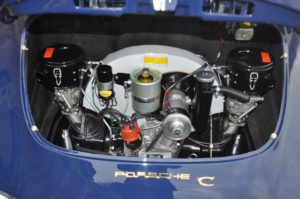 1964 Porsche 356C Engine