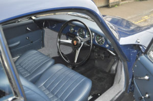 1964 Porsche 356C Interior
