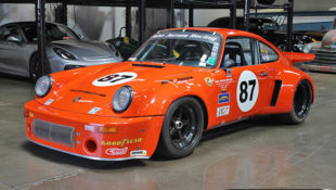 1976 Porsche RSR Front End Left