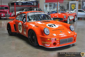 1976 Porsche RSR Front End Right