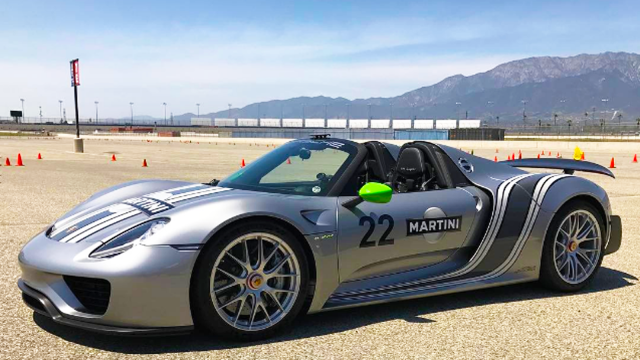 The Porsches That Came Out to The California Festival of Speed (Photos)