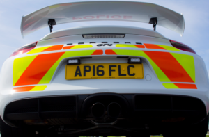 Cayman GT4 Police Car Aims to Help Young Drivers