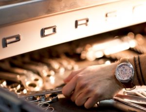 Cool Gear: Watch Made from Air Cooled 911 Parts