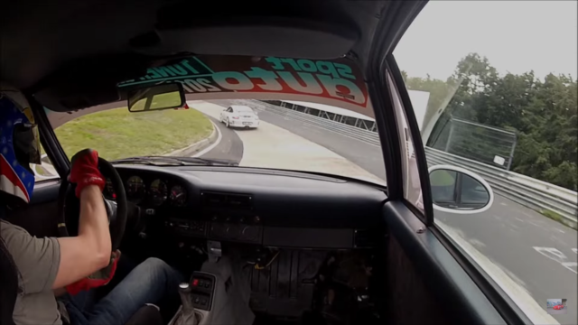 993 Gives a Few Lessons to 997 GT3 RS at The Ring (Video)